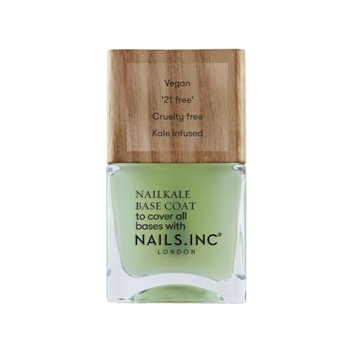 Nails Inc Superfood Kale Treatment: Hardening, Anti-Chip, Vegan Base Coat