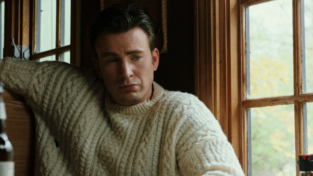 How To Rock Chris Evans' Iconic Knives Out Sweater Look On Any Budget |  Cinemablend