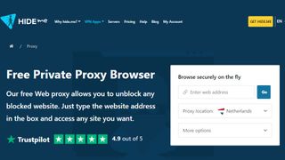 Hide.me Free Proxy Review Listing