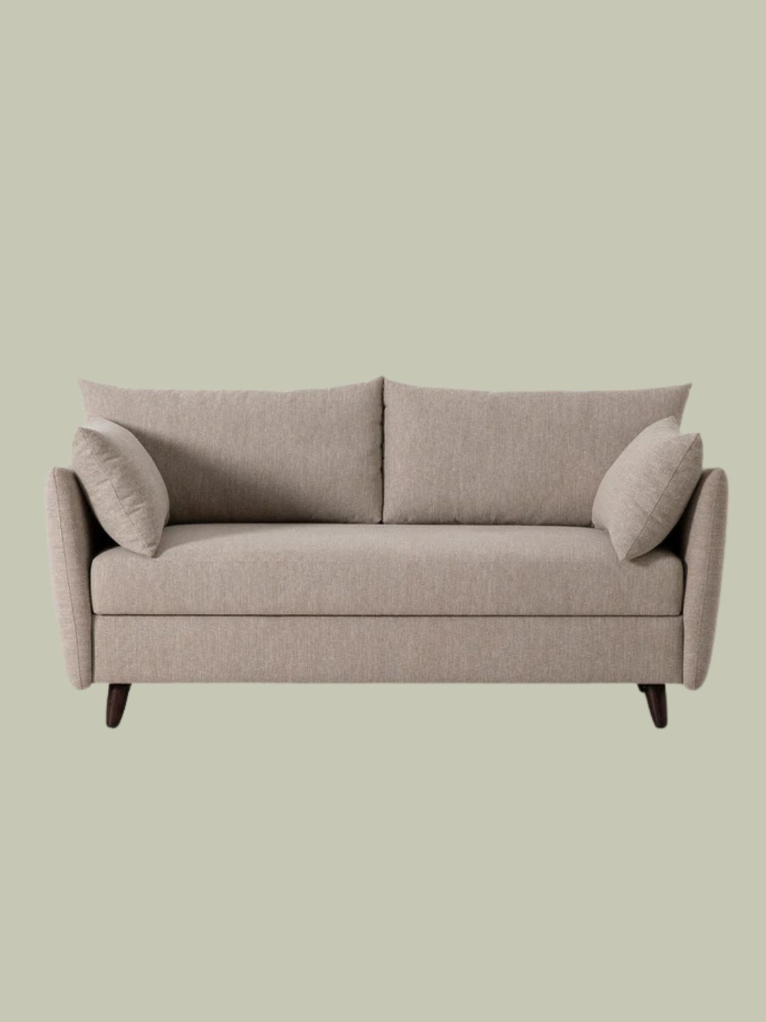 Swyft, Model 08 Sofa Bed 2.5 Seater in Pumice