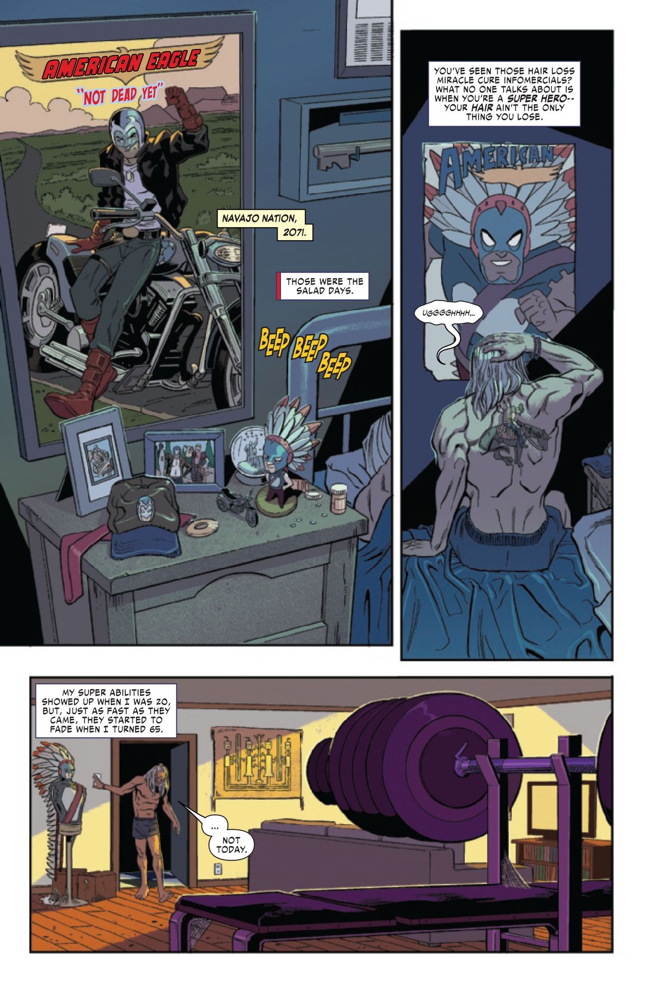 Marvel's Voices: Heritage #1