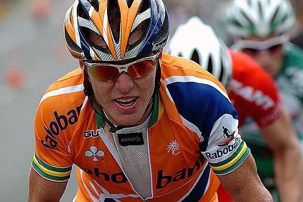 Digging deep at the recent Australian Open Road Championships in Ballarat.