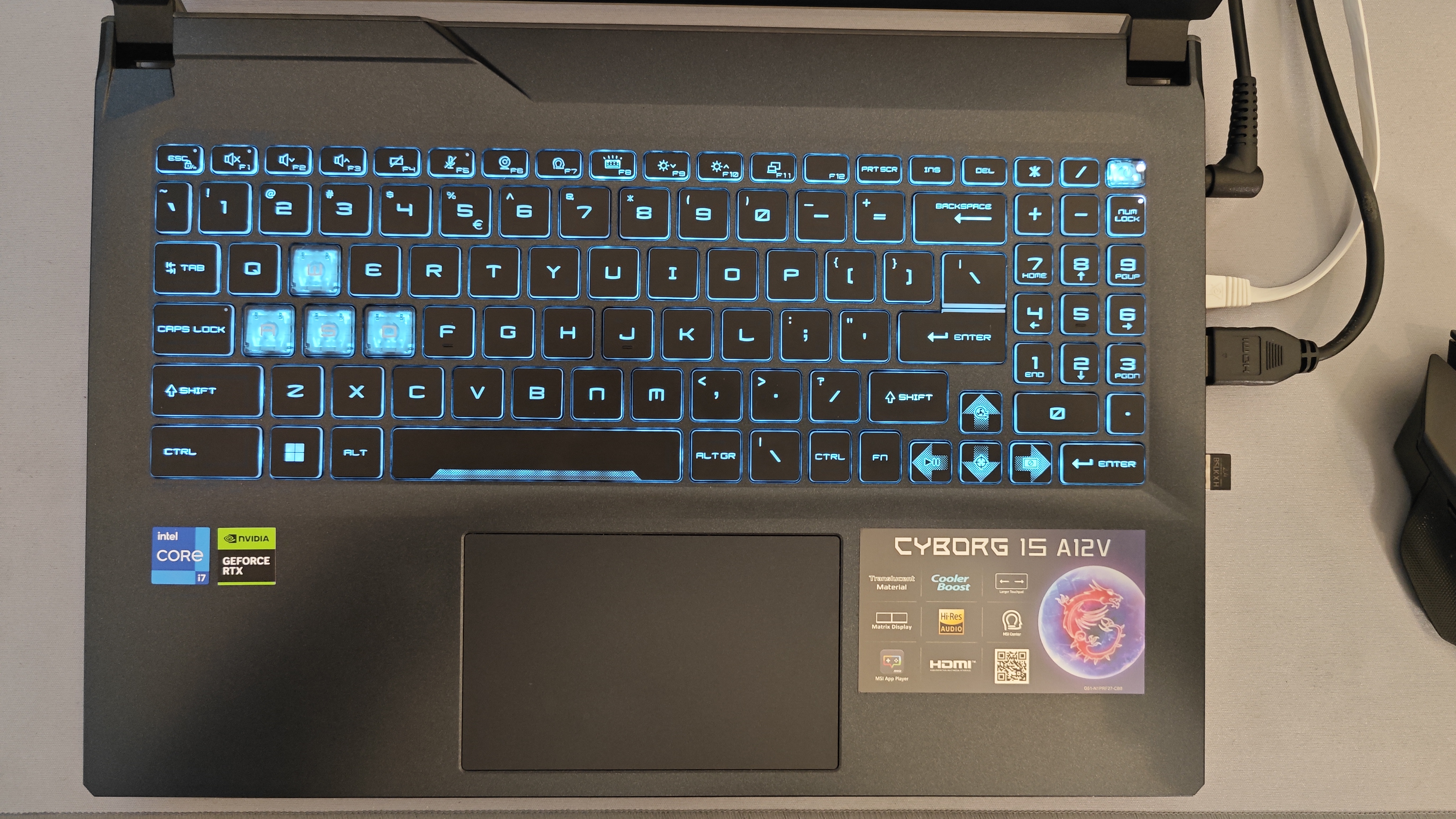 MSI Cyborg 15
