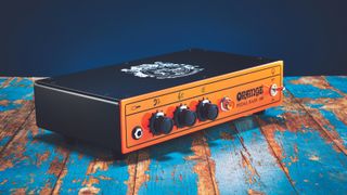 Best amps for pedals: Orange Pedal Baby