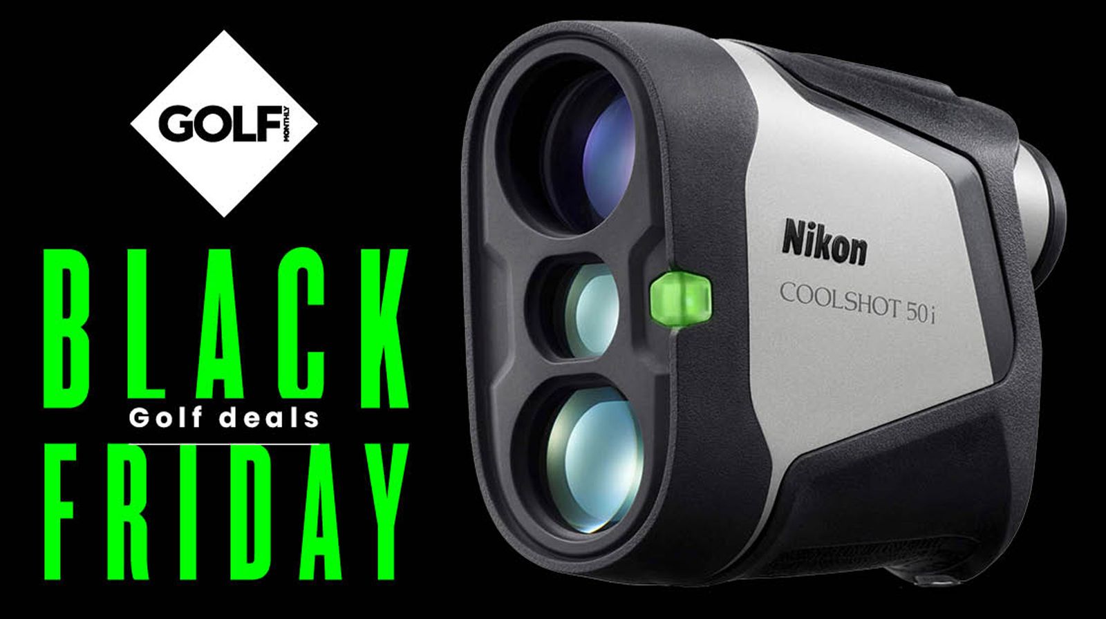Best Black Friday Rangefinder Deals Golf Monthly