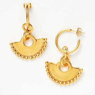 Missoma Zenyu Chandelier Hoops