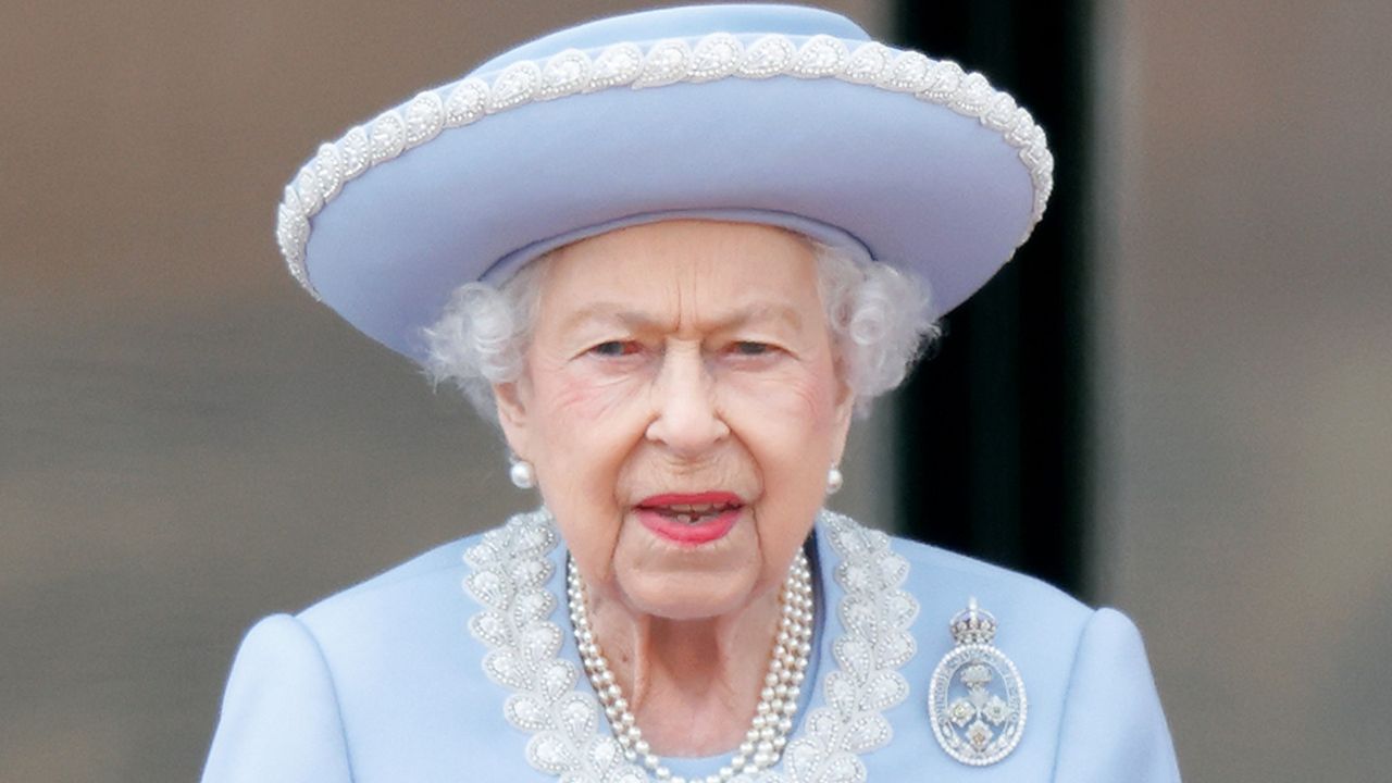 Queen &quot;never really liked Buckingham Palace&quot;, seen here on the balcony of Buckingham Palace during Trooping the Colour