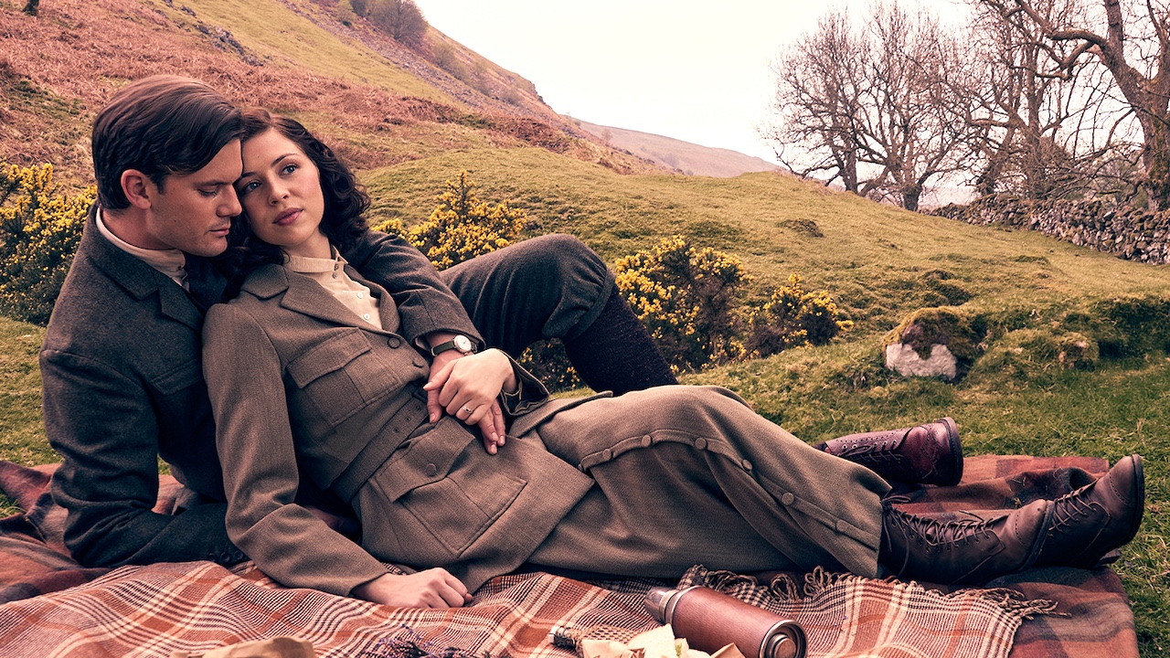 henry and julia beauchamp on outlander: blood of my blood