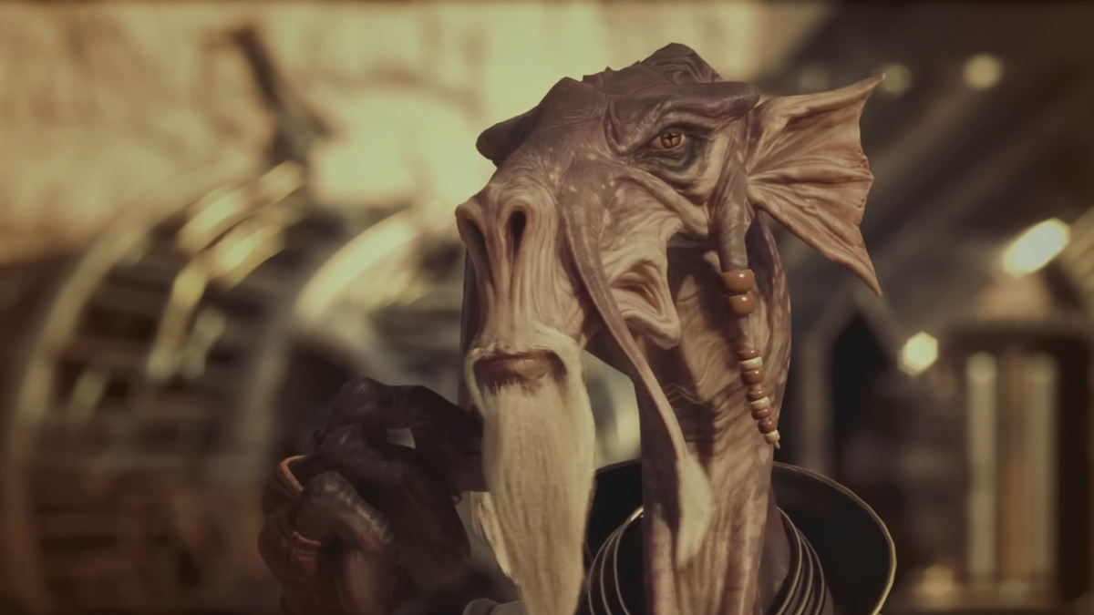 No pods in sight, but Star Wars: Galactic Racer still looks rad