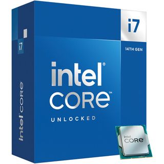 Image of Intel i7 14700k CPU