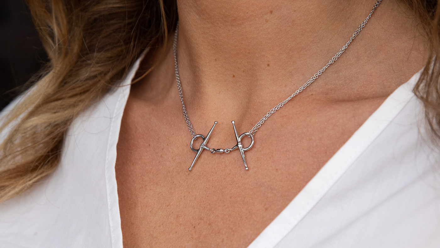 Alf &amp;amp; Co Jewellery full cheek snaffle necklace