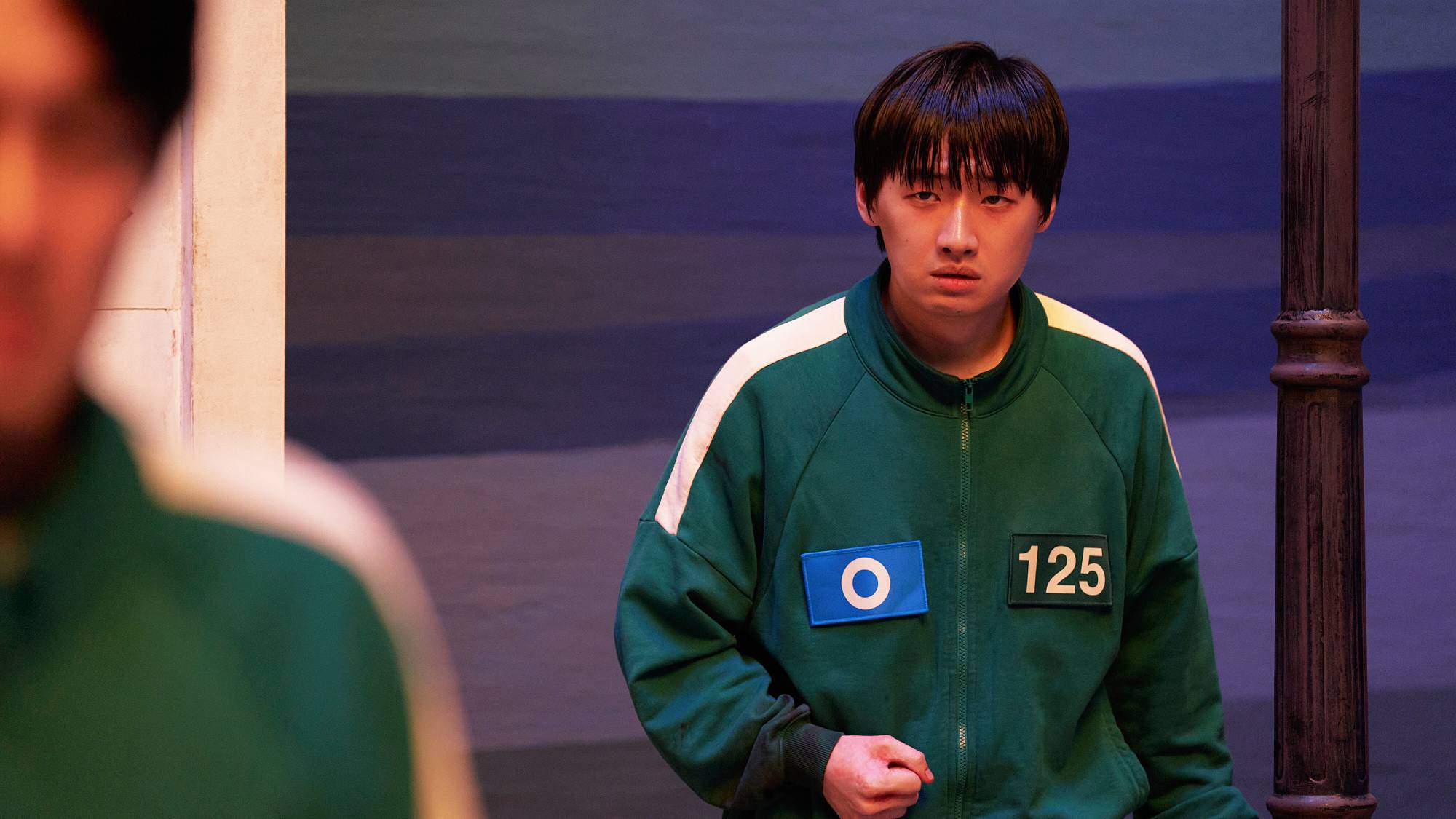Lee David as Min-su in "Squid Game" season 3