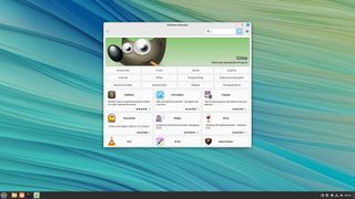 Linux Mint software manager user interface