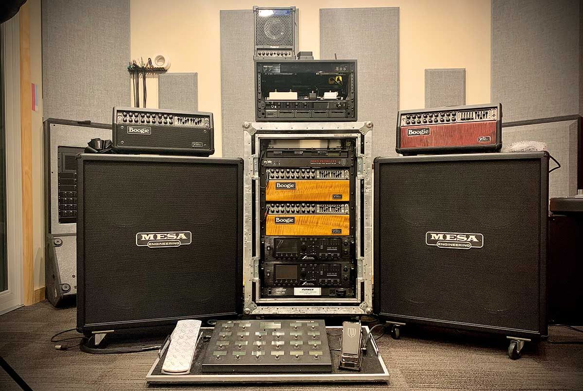 John Petrucci's Home Rig
