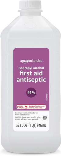 91% Isopropyl Alcohol | View at Amazon