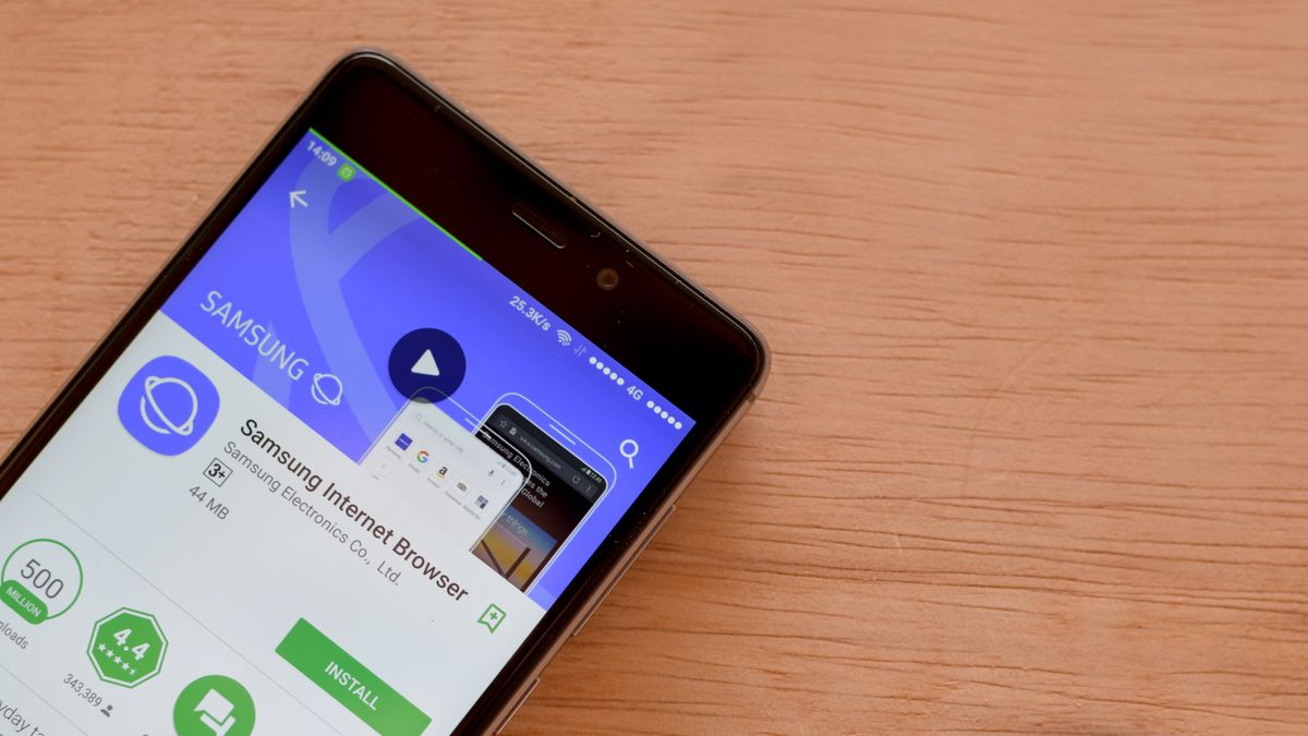 Samsung's Internet Browser Is Now Available for Windows
