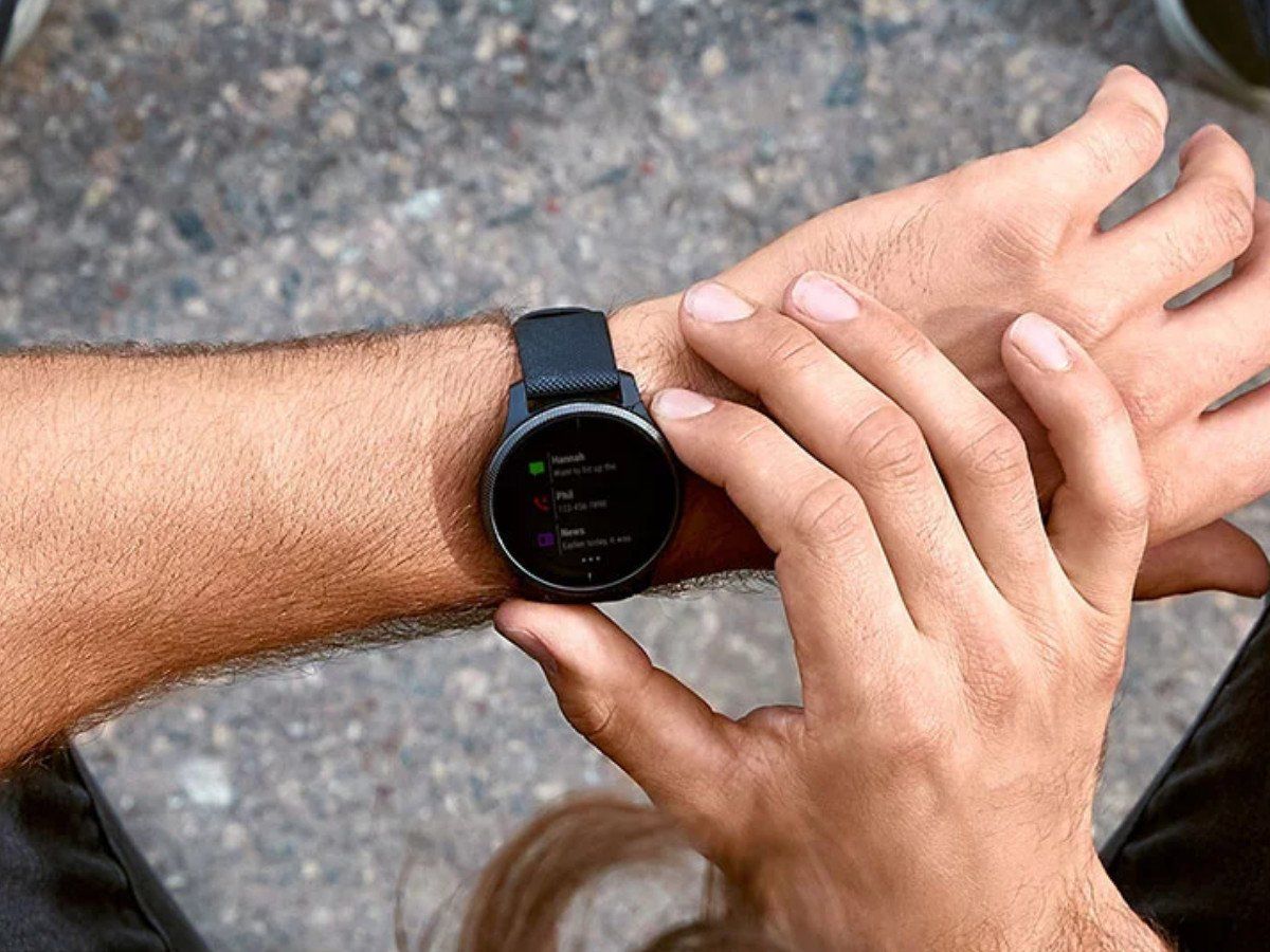 Vivoactive 4: Direct sunlight - Fitness Gadgets