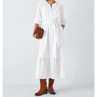 Barbour Archive Piper Maxi Shirt Dress
