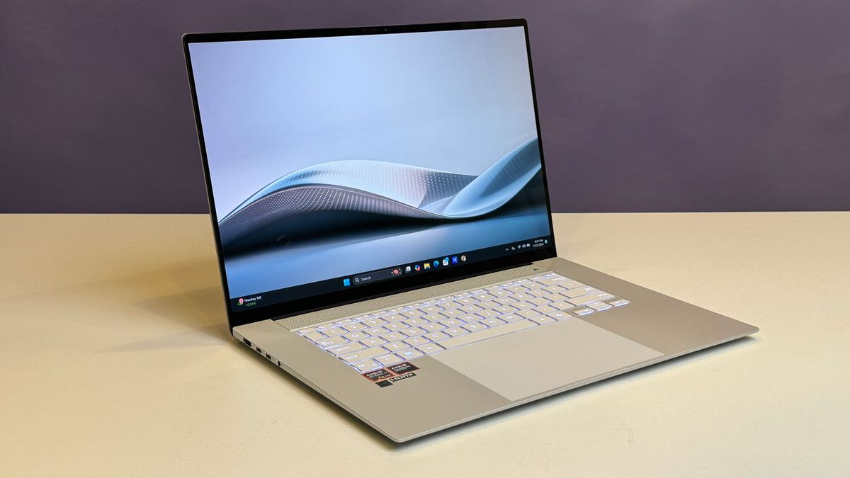 Asus Zenbook S16 review: AMD Ryzen AI 9 HX 370 tested