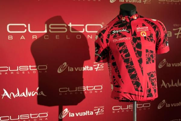 The leader of the 2010 Vuelta will wear this jersey