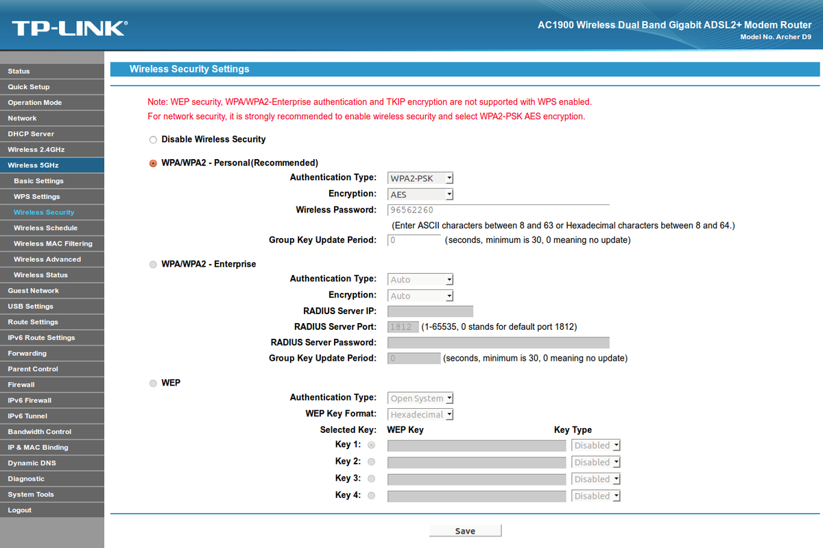 TPLink Archer D9 AC1900 ADSL2+ Modem Router review Page 2 ITPro