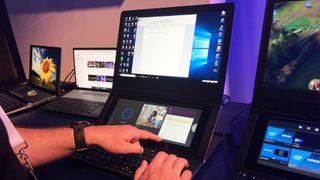 Computex 2019: Intel Honeycomb Glacier gaming laptop