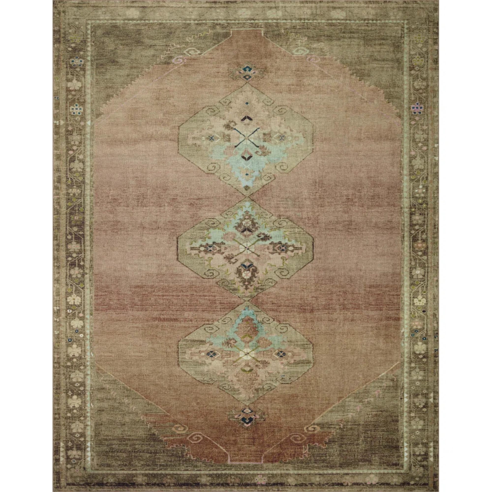 Sinclair Machine Washable Area Rug