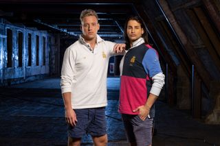 Gareth and Ollie Locke are out of their 'Made In Chelsea' comfort zone.
