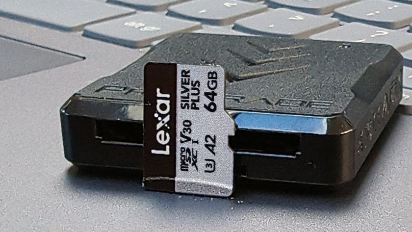 Lexar Silver Plus UHS-I microSDXC card