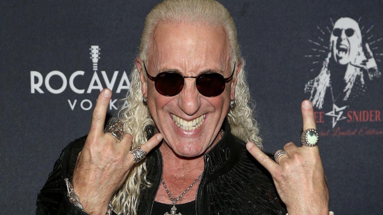 "Hey, everybody. It's me, Dee Snider, and I'm not dying!"