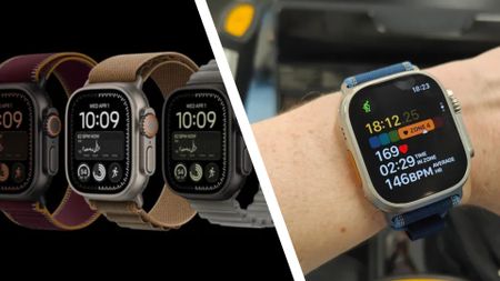 Apple Watch Ultra 4 vs Apple Watch Ultra 3 on-wrist