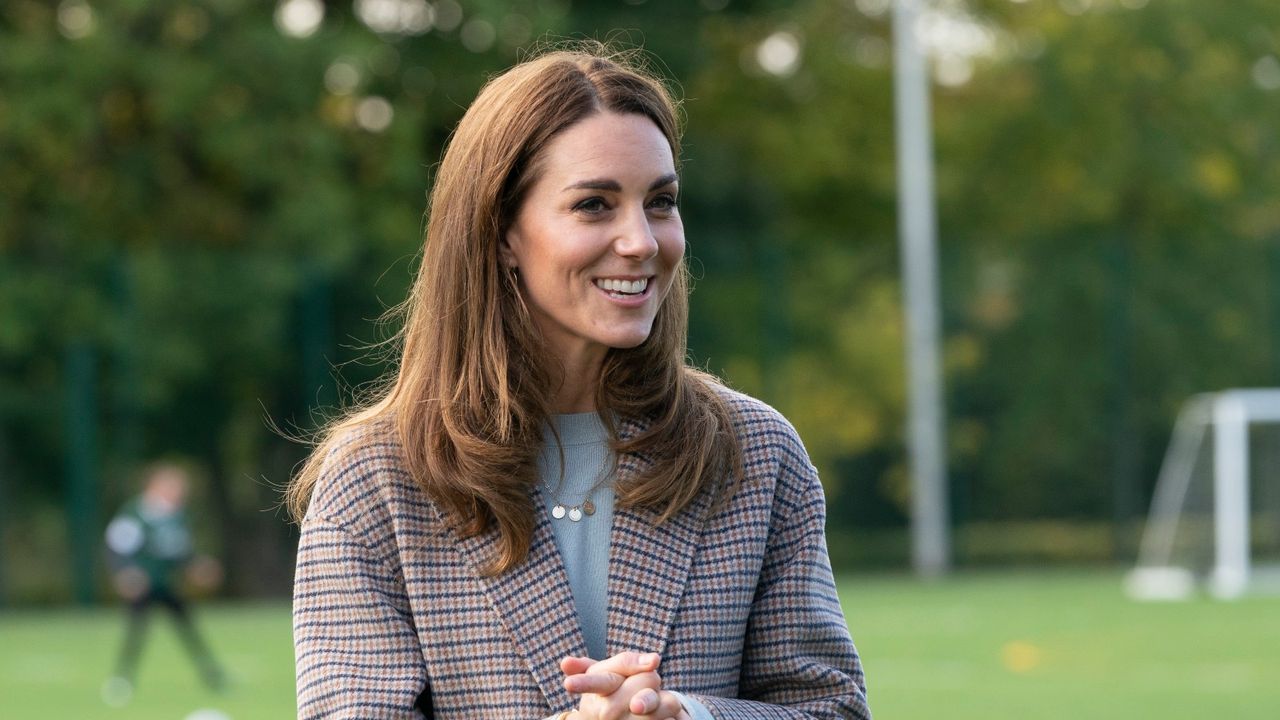 Duchess of Cambridge smiling