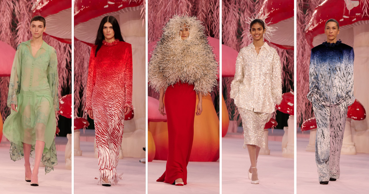 Why Birds, Yes Birds, Were the Focus of Blazy’s Chanel Why Birds, Yes Birds, Were the Focus of Blazy’s Chanel