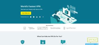 Hide.me - bestes kostenloses VPN