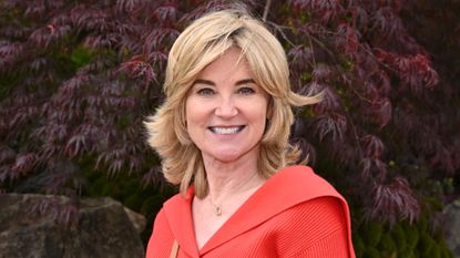 Anthea Turner attends the RHS Chelsea Flower Show 2026 at The Royal Hospital Chelsea