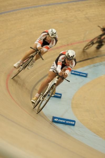 Team Ouch, despite coming apart in the last kilometre still finished third