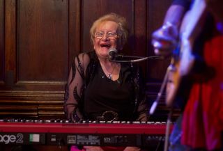 'Rock Till We Drop' keyboard player Eileen, 80.