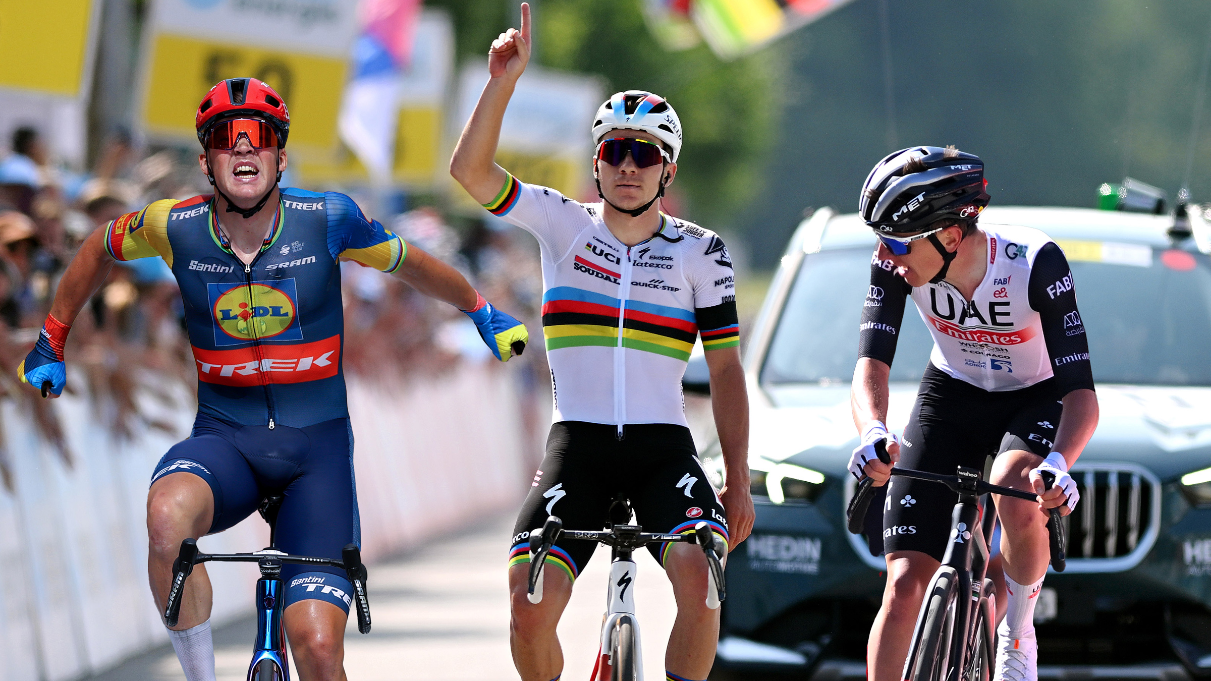 The story of the rainbow jersey  2023 UCI Cycling World Championships