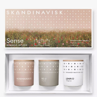 SKANDINAVISK Sense Scented Candle Gift Set | £49 at John Lewis &amp; Partners