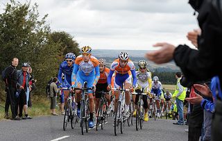 Bradley Wiggins, Tour of Britain 2009, stage two