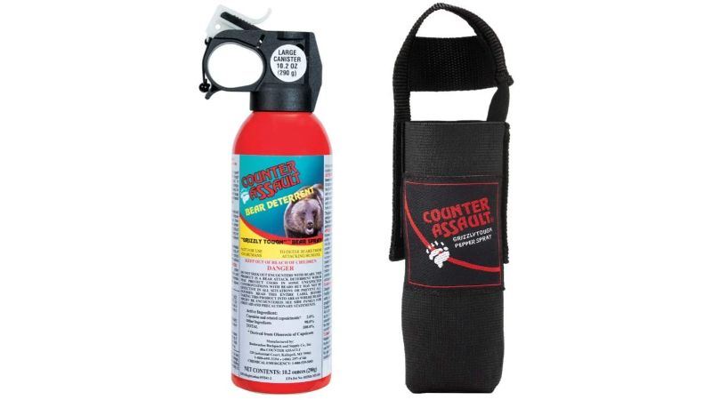 Does Bear Spray Work On Mountain Lions Advnture