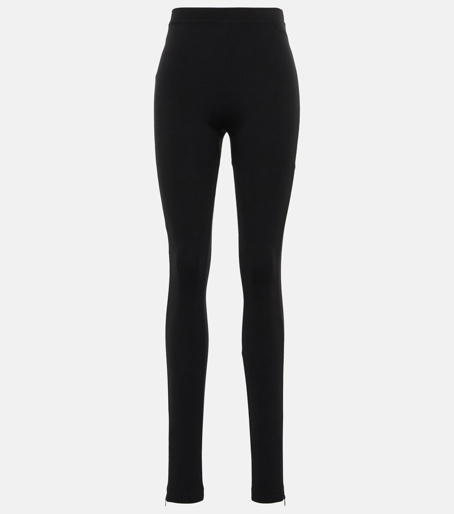 Zip High-Rise Leggings