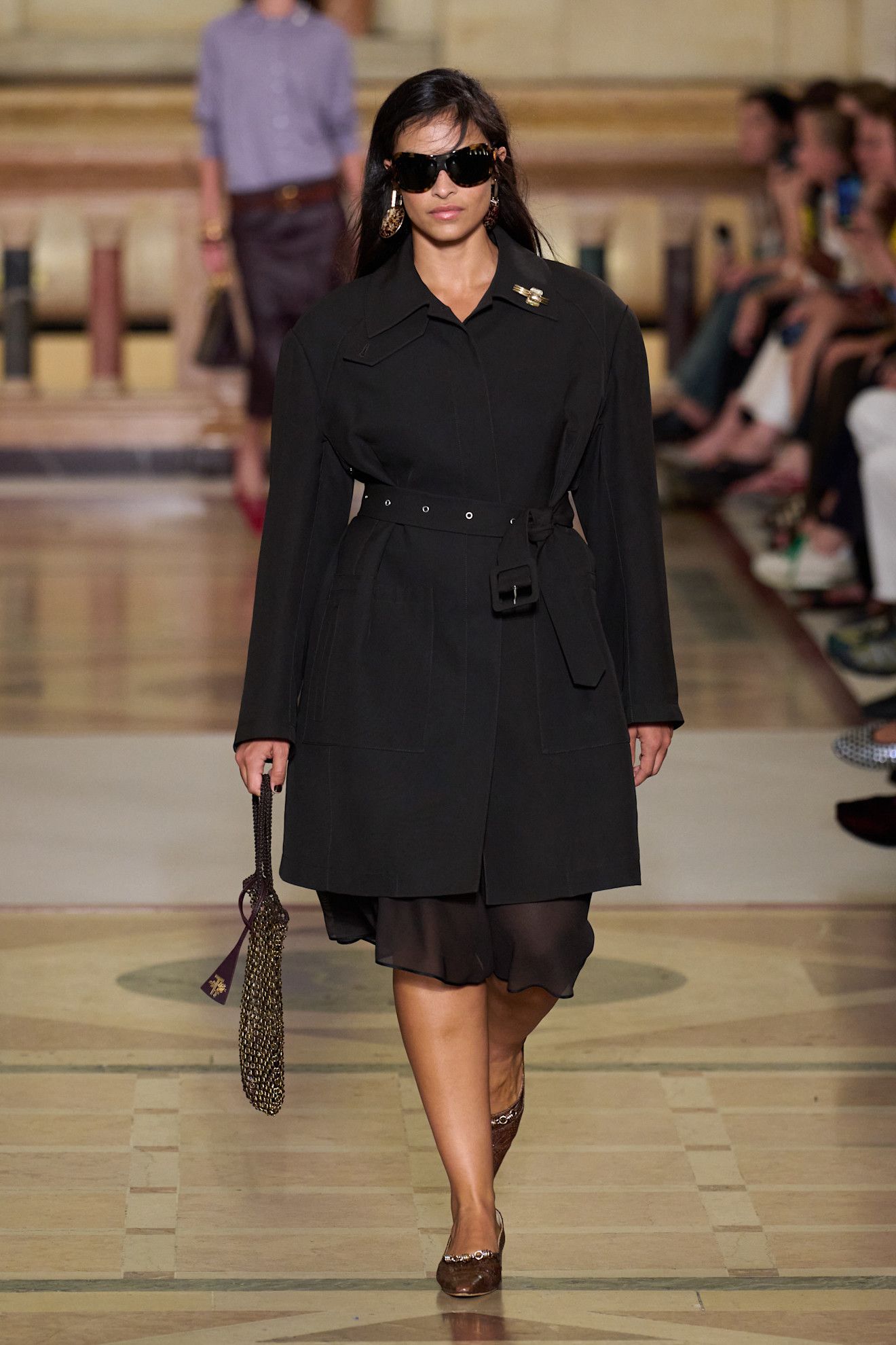 Sunglasses on the 2026 runway