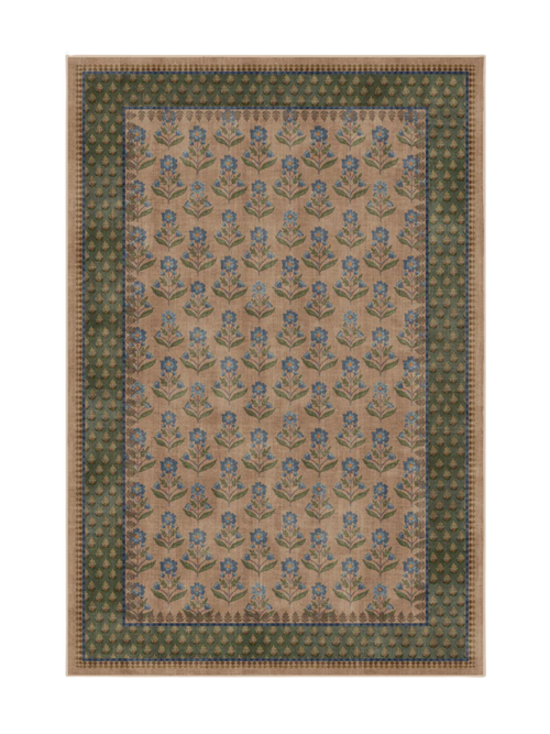 Sundara Taupe & Sage Rug, 6' x 9'