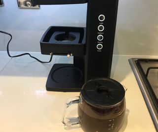 Shine Rapid Cold Brew Coffee Maker coffee with machine
