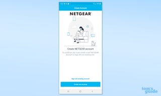 Netgear Orbi Wi-Fi 6E (RBKE963) account