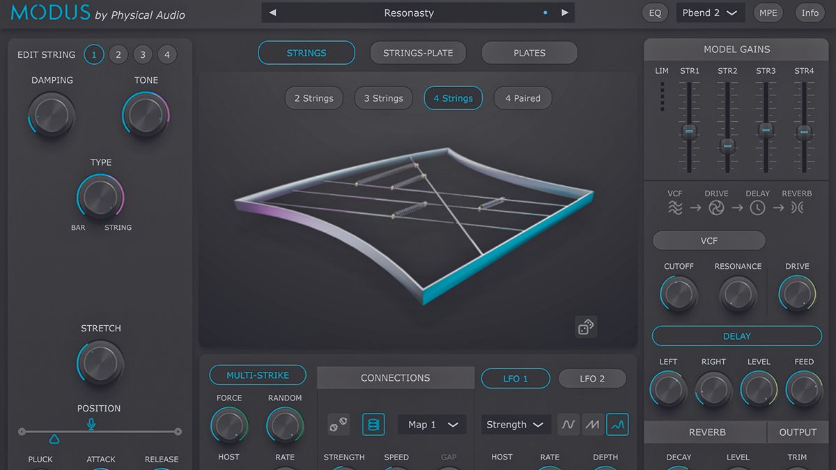 Physical Audio Modus review | MusicRadar