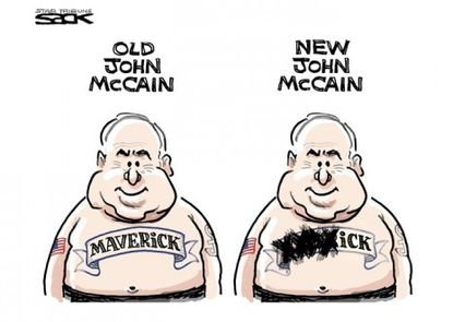 McCain's maverick makeover