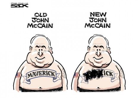 McCain&amp;#039;s maverick makeover