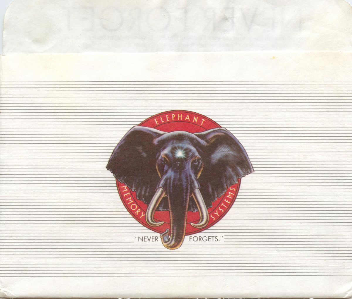 There should still be an elephant-branded memory company today.